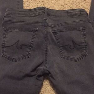Like new AG Stevie ankle jeans